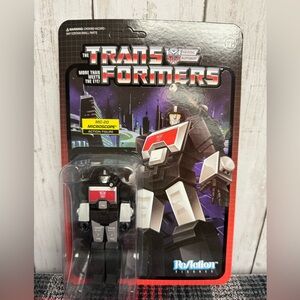 Transformers Super7 ReAction Hasbro Autobot MC-20 Microscope Action Figure NIB